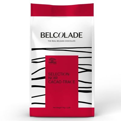 Belcolade Cacao Trace - Dark Chocolate (55%) Buttons - 1kg
