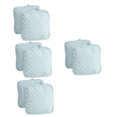 ABOOFAN 8pcs Sanitary Napkin Storage Bag Girl Travel Bag Washable Period Pouch for Small Sanitary Pad Organizer