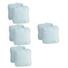 ABOOFAN 8pcs Sanitary Napkin Storage Bag Girl Travel Bag Washable Period Pouch for Small Sanitary Pad Organizer view 1
