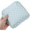 ABOOFAN 8pcs Sanitary Napkin Storage Bag Girl Travel Bag Washable Period Pouch for Small Sanitary Pad Organizer view 3