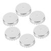 CAXUSD Soap Holder - Stainless Steel Soap Drain Rack Caps, Magnetic Soap Bar Holder, Shower Soap Holder, Soap Storage Holder, 6pcs view 1