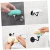 CAXUSD Soap Holder - Stainless Steel Soap Drain Rack Caps, Magnetic Soap Bar Holder, Shower Soap Holder, Soap Storage Holder, 6pcs view 2
