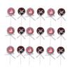 Didiseaon 60pcs Creative Pirate Birthday Party Supplies Happy Birthday Topper Cupcake Toppers Dessert Decor view 2