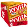 Ryvita Sesame Crispbread | Healthy Snack | High in Fibre | 12 PACKS of 250g view 1