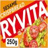 Ryvita Sesame Crispbread | Healthy Snack | High in Fibre | 12 PACKS of 250g view 4