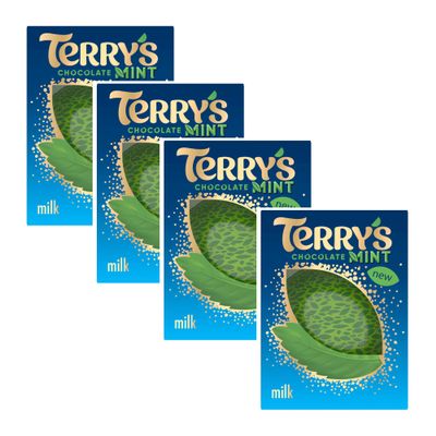 Mint Chocolate Orange Bundle - 4x Terrys Chocolate Mint with Korpas Gifts Guide