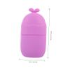 Beaupretty 2pcs Ice Face Roller for Eye Puffiness Portable Silicone Facial Massaging Roller Skin Care Tool view 3