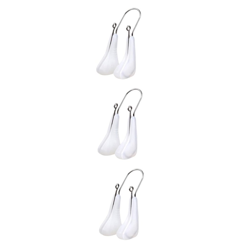 Beaupretty 3pcs Nose up Lifting Shaping Clip Nose Shaping Clip for Women Girls Bridge Straightener Bridge up Shaper Lifting Shaper for Straightening