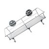DELURA Soap Dish Holder Organizer Basket Storage Rack No Punching Shelf/308 view 1