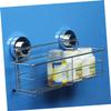 DELURA Soap Dish Holder Organizer Basket Storage Rack No Punching Shelf/308 view 2