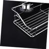 DELURA Soap Dish Holder Organizer Basket Storage Rack No Punching Shelf/308 view 3