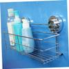 DELURA Soap Dish Holder Organizer Basket Storage Rack No Punching Shelf/308 view 4