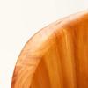 Foot Barrel,Massage Wood Bath Bucket,Handmade,footbaths Smooth Surface,Bathroom Accessories Present view 2