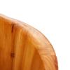 Foot Barrel,Massage Wood Bath Bucket,Handmade,footbaths Smooth Surface,Bathroom Accessories Present view 3