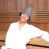 Beavorty Lightweight Sauna Hat for Men Women Felt Bath Hat Portable Stylish Design view 4