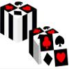 100Pcs Casino Napkins Poker Napkin Casino Party Supplie Disposable Casino Party Cocktail Napkins Las Vegas Napkin for Casino Night Poker Game Themed Card Playing Club Heart Casino Birthday Party Decor view 1