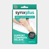SynxBody SynxPlus Knee Support Sleeve (Pair) Knee Brace Elastic Breathable Knee Compression Sleeve. Helps Relieve Joint Pain for Arthritic Sufferers and Recovery from Injuries - Large view 2