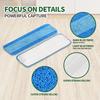 AmaVins Microfiber Cleaning Pads for Bona Mop, Reusable Microfiber Mop Pads , 3 Pack Washable Mop Pads, No Residue, Super-Absorbent, 18 Inch Mop Pads view 2