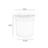 SilteD Sauna BucketPure Wood Bathtub BucketHandmade Sauna Accessories For Footbath TubsFoot Relaxing Bath Barrel Present view 4