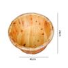 Sauna BucketPure Wood Bathtub BucketHandmade Sauna Accessories For Footbath TubsFoot Relaxing Bath Barrel (Size : 41 * 26cm) Present view 2