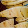 Sauna BucketPure Wood Bathtub BucketHandmade Sauna Accessories For Footbath TubsFoot Relaxing Bath Barrel (Size : 41 * 26cm) Present view 4
