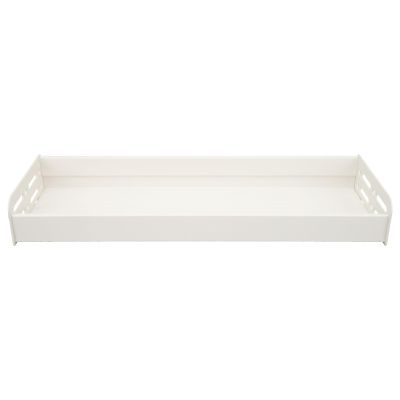 DAUZ Shower Shelves, Spice Rack Organizer, Detachable Aluminum Wall Mount Space for Kitchen (White)