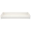 DAUZ Shower Shelves, Spice Rack Organizer, Detachable Aluminum Wall Mount Space for Kitchen (White) view 1