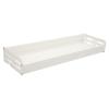 DAUZ Shower Shelves, Spice Rack Organizer, Detachable Aluminum Wall Mount Space for Kitchen (White) view 4