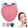 Skindion - Microcurrent Face Device Roller, Skindion Levantamiento Facial Con Microcorriente Antiarrugas, Skindion Lift The Face and Tighten The Skin, 3 Gear, for Face Lift, Wrinkle Remover (Pink) view 1