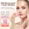 Skindion - Microcurrent Face Device Roller, Skindion Levantamiento Facial Con Microcorriente Antiarrugas, Skindion Lift The Face and Tighten The Skin, 3 Gear, for Face Lift, Wrinkle Remover (Pink) view 2