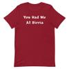 Humorous Birria Hispanic Tortilla Tacos Nachos Enthusiast Novelty Mexico 2 Cardinal, Cardinal, Large