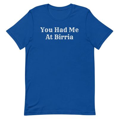 Teegarb Letter Blanket Humorous Birria Hispanic Tortilla Tacos Nachos Enthusiast Novelty Mexico, True Royal, M