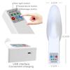 Assisting Health Male Prostate Massage Instrument, Red Light Irradiation Hot Compress Household Prostate Physiotherapy Low Noise Fully Automatic for Relieve Dysuria Urinary Frequency and Urgency. view 2