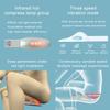 Assisting Health Male Prostate Massage Instrument, Red Light Irradiation Hot Compress Household Prostate Physiotherapy Low Noise Fully Automatic for Relieve Dysuria Urinary Frequency and Urgency. view 3