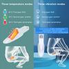 Assisting Health Male Prostate Massage Instrument, Red Light Irradiation Hot Compress Household Prostate Physiotherapy Low Noise Fully Automatic for Relieve Dysuria Urinary Frequency and Urgency. view 4