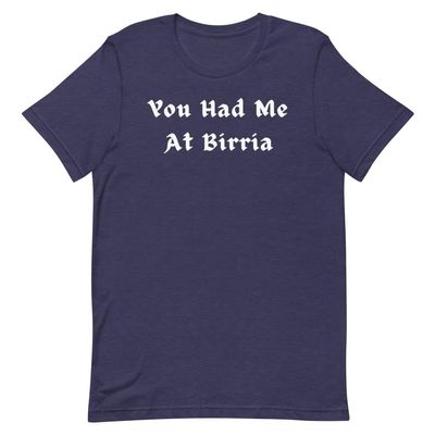 Teegarb Letter Blanket Humorous Birria Hispanic Tortilla Tacos Nachos Enthusiast Novelty Mexico 2, Heather Midnight Navy, M