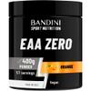 Bandini EAA Essential Amino Acids | 400 g Powder | 9 Fermented Essential Aminoacids EAAs + BCAAs 211 & Vitamin B6 | Muscle Growth & Recovery | Intra, Pre & Post Workout | Vegan, Orange Flavour view 1