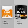 Bandini EAA Essential Amino Acids | 400 g Powder | 9 Fermented Essential Aminoacids EAAs + BCAAs 211 & Vitamin B6 | Muscle Growth & Recovery | Intra, Pre & Post Workout | Vegan, Orange Flavour view 2