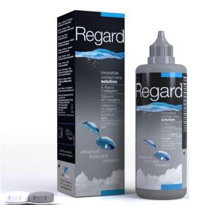Regard Premium Cleaning Solution for Contact Lenses 355ml