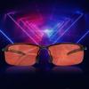 Cyxus Blue Light Glasses Anti Eye Strain Blue light Filter Computer Eyeglasses Stylish Frame for Men Women view 3