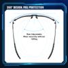Cyxus Blue Light Glasses Anti Eye Strain Blue light Filter Computer Eyeglasses Stylish Frame for Men Women view 4