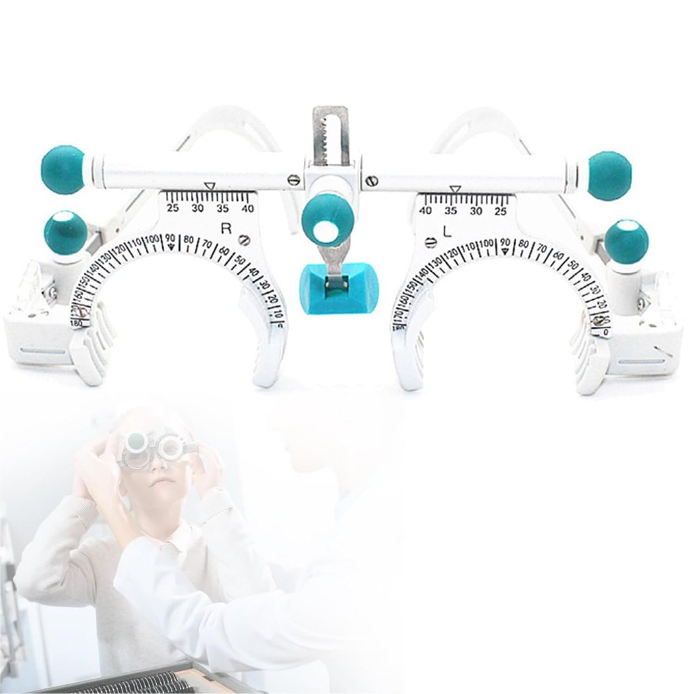 Adjustable Trial Frame Optical Trial Lens Frame Titanium Optical Titanium Optic Trial Eye Optometry Lens Frame Test Optician Optical Optic Trial Lens Frame,Half-Frame