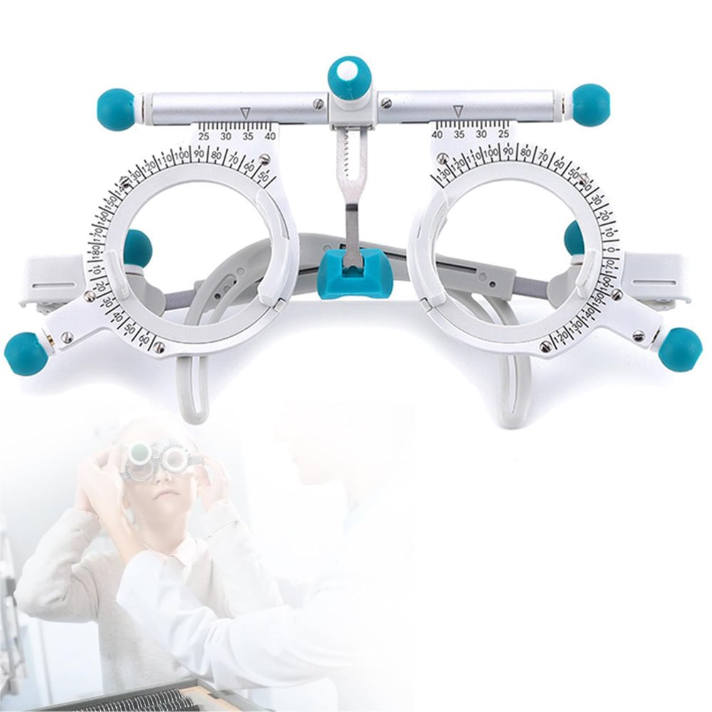 Adjustable Trial Frame Optical Trial Lens Frame Titanium Optical Titanium Optic Trial Eye Optometry Lens Frame Test Optician Optical Optic Trial Lens Frame,FullRim