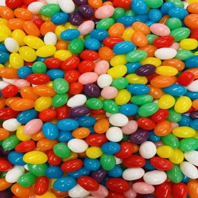 Assorted Jelly Beans - 8 Different Flavours - 1KG Bag - Jelly Bean Mix - Gluten Free