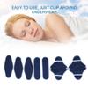 8-Piece Menstrual Pads, Reusable Menstrual Pads Menstrual Hygiene Cloth Menstrual Pads Menstrual Pad Set Waterproof Sanitary Napkin Liners Super Absorbent Non-slip Panty Liners view 3