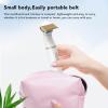 5 in 1 Women's Electric Shaver, Low Noise Body Depilator Eyebrows Full Body Hair Remover, Intimrasierer Fr Frauen, Facial Hair Remover Women, Removal for Body Nose Hair Trimmer Face Shavers Eyebrow view 2