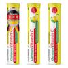 German Vitamin C 60 Drink Effervescent Tablets  Lemon/Lime Flavour, Sugarfree, Vegan  180 mg Vitamin C  T&D Pharma  Made in Germany view 1