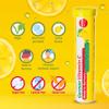German Vitamin C 60 Drink Effervescent Tablets  Lemon/Lime Flavour, Sugarfree, Vegan  180 mg Vitamin C  T&D Pharma  Made in Germany view 3