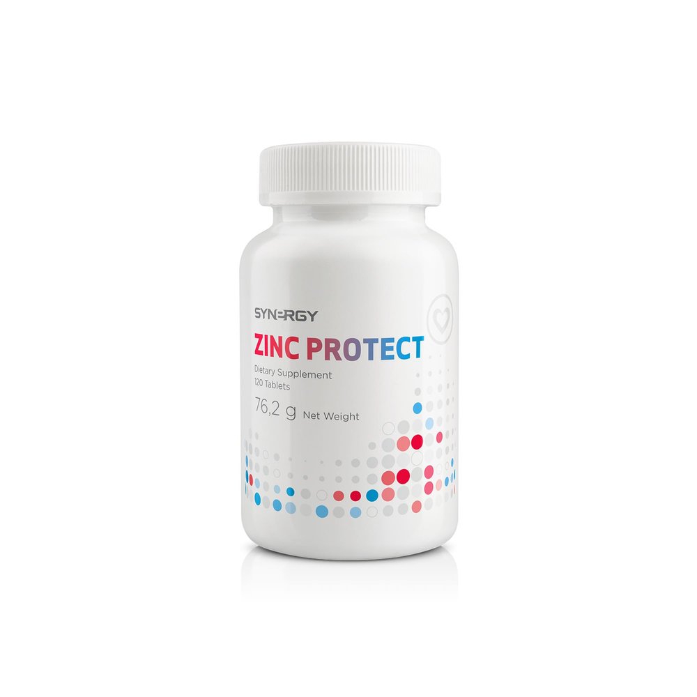 Synergy Worldwide Zinc Protect 120 Tablets | 15 mg Zinc per Tablet | Supports Immune Function | Vital Mineral for Optimal Health and Wellbeing | 76,2 gr