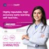 Berkeley Health Easy Check hCG Pregnancy Rapid Test Midstream - Early Home Pregnancy Check, Easy to Use, Clear Results in Minutes - 1 Test view 4